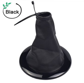 Manual Pookknop Headball Voor Renault Megane 2 MK2 Ii Grandtour Ii 2002 Gaiter Boot Cover lever Stick Case Kraag zwart Boot