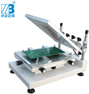 Manufactory Supply PCB Stencil Printer,Manual Solder Paste Pick and Place/Stencil Printing Machine with PCB Size 250*400mm