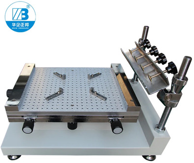 Manufacturer high Precision manual smt stencil printer, SMT Screen Printer,PCB printer,PCB solder paste printer for PCB Printing