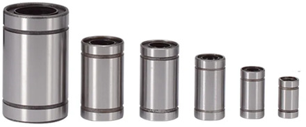 Manufacturer's direct selling lm3uu lm4uu lm6uulm8uu lm10uu lm12uu lm16uu lm20uu linear lining CNC linear bearings linear shaft