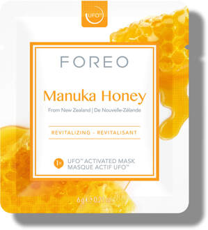 Manuka Honey FOREO UFO/UFO mini Revitaliserend Gezichtsmasker voor de Verouderende Huid