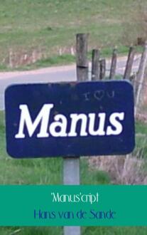 'Manus'cript - Boek Hans Van de Sande (9402167048)