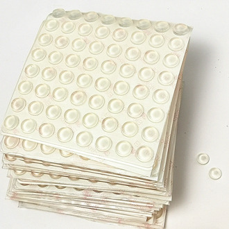 Many Styles Door Stopper Silicon Rubber Kitchen Cabinet Door Damper Self Adhesive Stop Damper Buffer Pad Furniture Hardware