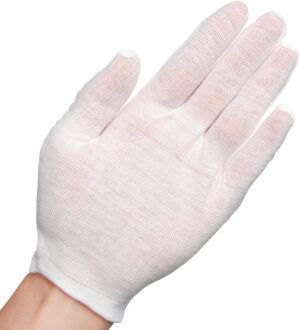 Manywhite Labor Katoenen Handschoenen Voor Sieraden Waardering Huishoudelijke Reiniging Tuinieren Etiquetteprotectivegloves thin-12