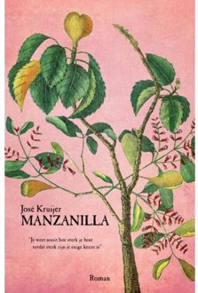 Manzanilla - Boek José Kruijer (9491535811)