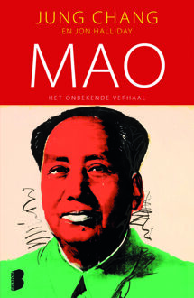 Mao, het onbekende verhaal - Boek Jung Chang (9022575268)