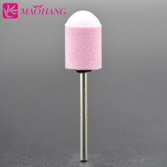 Maohang 1Pcs Keramische Steen Nozzle Frees Schuren Caps Voor Elektrische Boor Manicure Pedicure Machine Nail Gereedschap