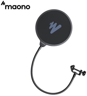 Maono Microfoon Pop Filter Metalen Pop Filter Shield Dubbele Laag Voorruit Popfilter Voor Usb Microhone Podcast Microfoon