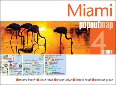 MAP-MIAMI POPOUT MAP