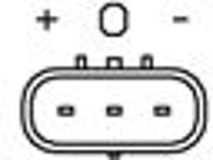 MAP sensor 90946