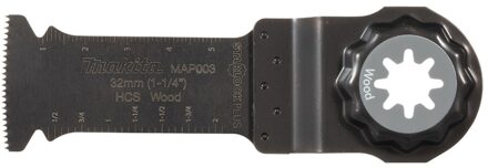 MAP003 Invalzaagb 32x60mm hout - B-66341