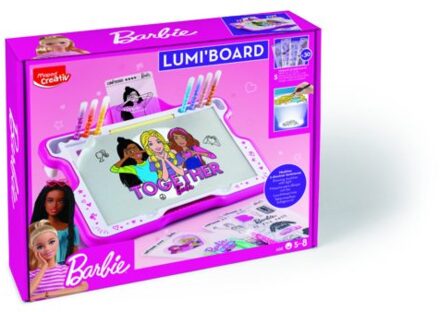 Maped creativ barbie lumi board - lichtgevende tekenset