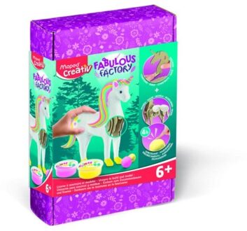 Maped creativ fabulous factory - boetseerklei eenhoorn