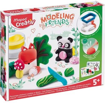 Maped creativ modeling friends - grappige dieren