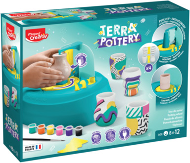 Maped creativ terra pottery