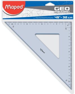 Maped Geodriehoek Maped 45gr 32cm