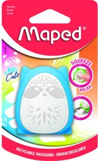 Maped gum squeeze mini cute assorti