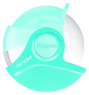 Maped gum zenoa plus assorti pastel