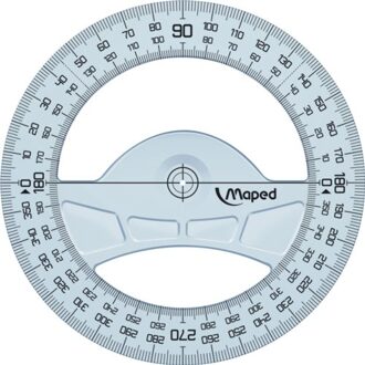 Maped Kompasroos Maped 120mm polystyrol transparant