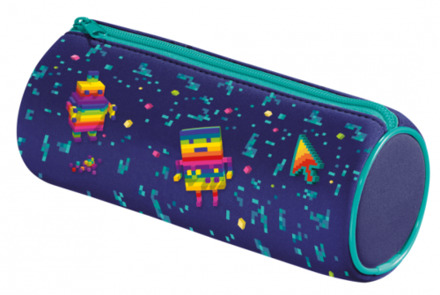 Maped pixel party etui