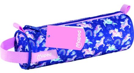 Maped ronde etui, eenhoorn