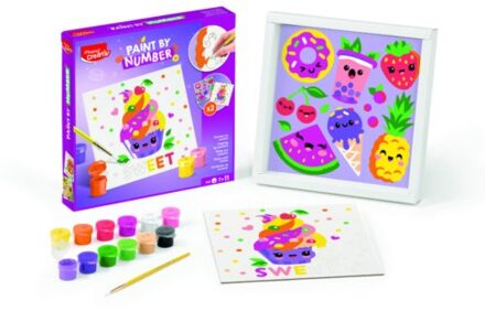 Maped schilderen op nummer color experiences, gesuikerd