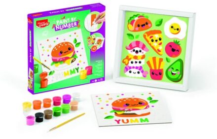 Maped schilderen op nummer color experiences, gezouten