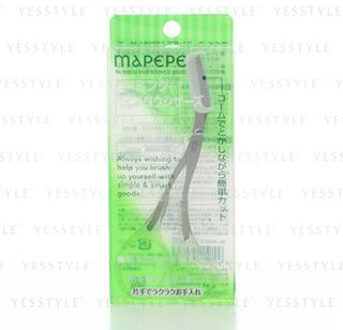 Mapepe Combing Eyebrow Scissors 1 pc