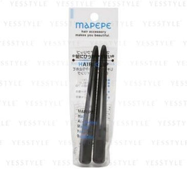 Mapepe Hair Clip 2 pcs - Black