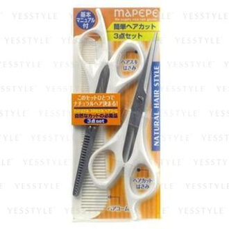Mapepe Natural Hair Style Easy Hair Cut Set 3 pcs