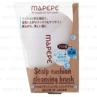 Mapepe Scalp Cushion Cleansing Brush 1 pc