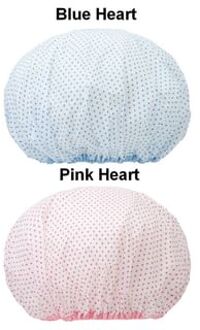 Mapepe Shower Cap Pink Heart - 1 pc