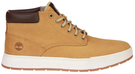 Maple Grove Leather Chukka Sneakers Heren licht bruin - bruin - 42