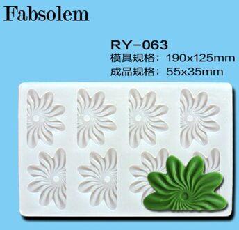 Maple Leaf Vorm Topper Op Taart Siliconen Cakevorm Decoratie Voor Verjaardagstaart