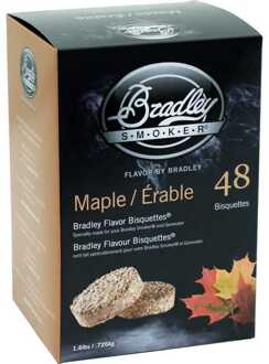 Maple Wood Briketten Rookhout