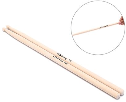 Maple Wood Drumstokken 7A Drumsticks Slaginstrumenten Onderdelen & Accessoires 1 paar