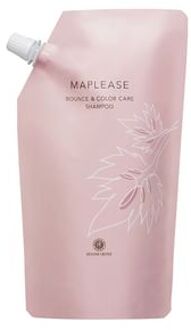 Mapleese Bounce & Color Care Shampoo 580ml Refill