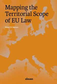 Mapping the Territorial Scope of EU Law -  Wessel Geursen (ISBN: 9789400113800)