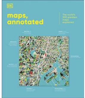 Maps, Annotated - Dk Annotated - DK
