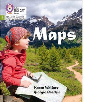 Maps - Big Cat Phonics For Little Wandle Letters And Sounds Revised - Karen Wallace