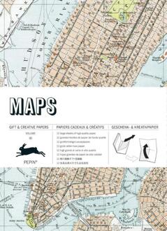Maps - Boek Pepin van Roojen (9460090729)