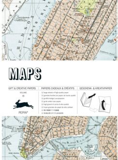 Maps - Boek Pepin van Roojen (9460090729)