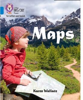 Maps - Collins Big Cat Phonics For Letters And Sounds - Karen Wallace
