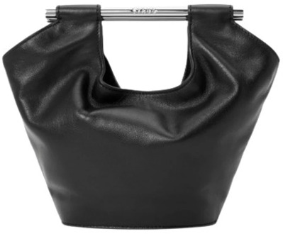 Mar Mini Bucket Bag - Zwart Staud , Black , Dames - ONE Size