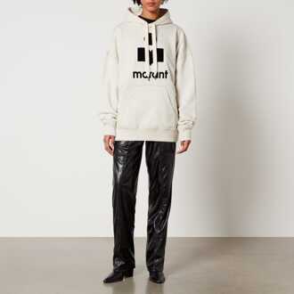 Marant Etoile Mansel Hooded Sweatshirt voor dames in Ecru - EU 44 / UK 16