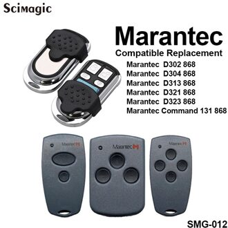 Marantec garagedeur afstandsbediening 868.3MHz Marantec Digitale 302 304 321 323 382 384 gate control garage commando 868 MHz opener