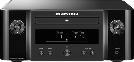 Marantz MCR-612 Receiver Zwart