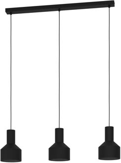 Marasales hanglamp - E27 - Ø38 cm - Zwart/Koper