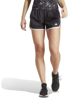 Marathon 20 Hardloopshort 3" Dames Zwart - L