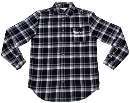 Marauder's Map Flannel Shirt - M